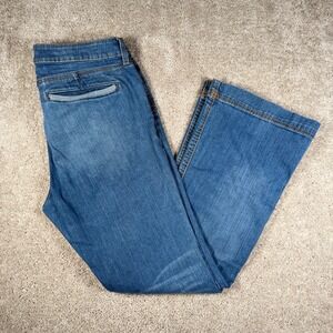 CINCH Lynden Women's Denim Jeans Bootcut Medium Wash Western Style Size 32/13